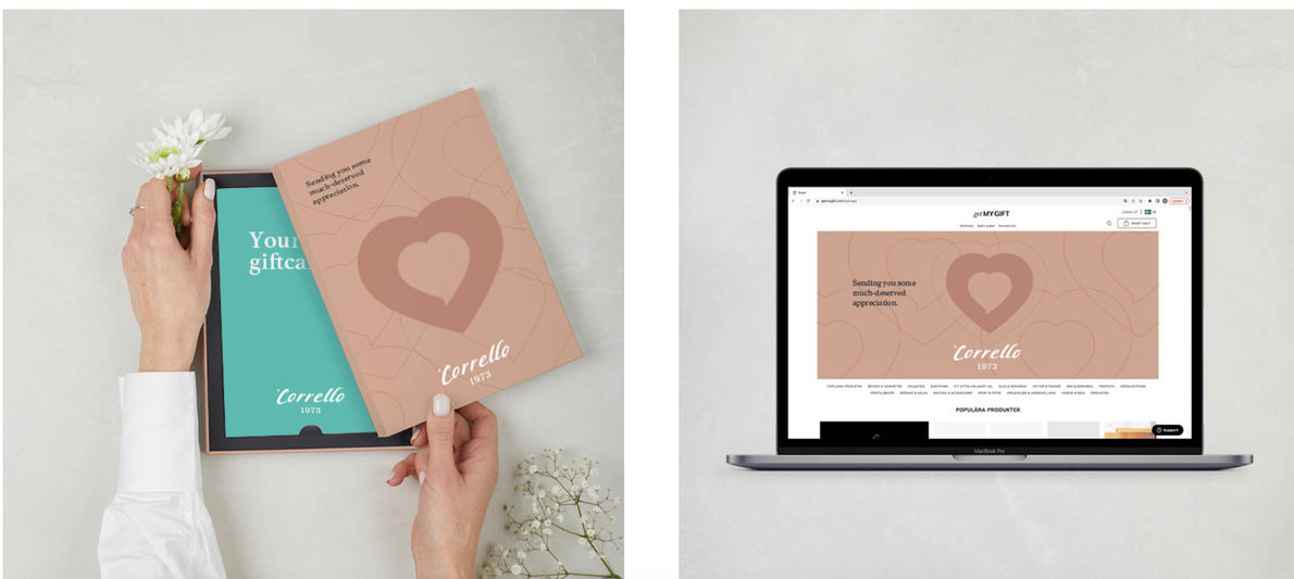 Vinga giftcards